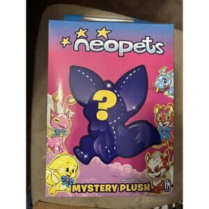 Neopets 25th Anniversary Blind Box Mystery Plushie‎ NEW SEALED W/ EXCL CODE